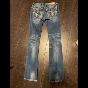 Rock Revival jeans women 26 slim boot